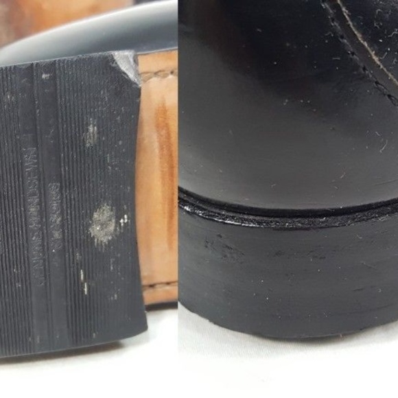 SAS Kiltie Tassel Black Loafers Men's Size 7.5 - Picture 8 of 8